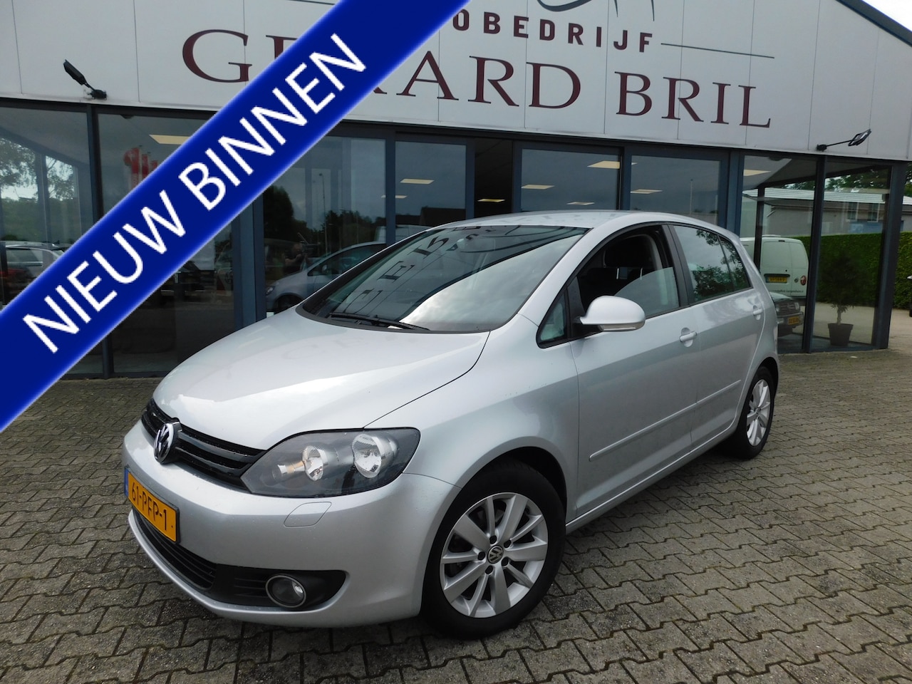 Volkswagen Golf Plus - 1.2 TSI Tour II BlueMotion 1.2 TSI Tour II BlueMotion - AutoWereld.nl