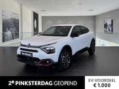 Citroën Ë-C4 X - Shine 50 kWh | Navigatie | Climate control | Camera | Head up Display | Voor en Achter Sen