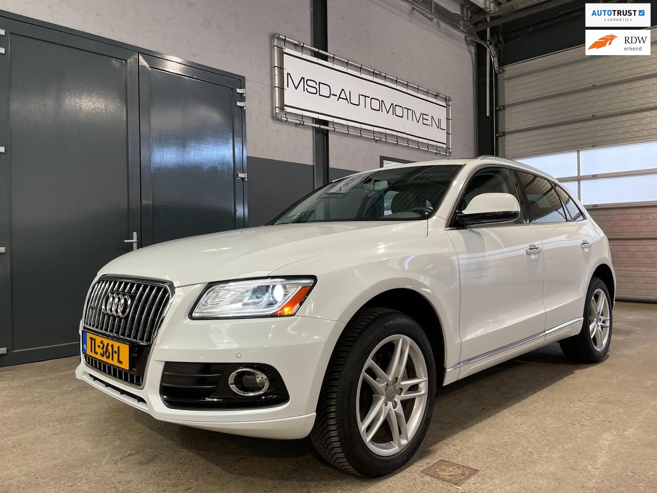 Audi Q5 - 2.0 TFSI quattro Adrenalin Sport * Facelift * Xenon Led Panorama - AutoWereld.nl