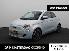 Fiat 500 - La Prima 42 kWh | 17 Inch LM Velgen | Kunstlederen Bekleding | Camera |