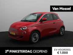 Fiat 500 - Urban 42 kWh | Pack Style | Stoelverwarming | Licht metalen velgen 16" |