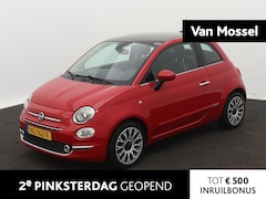 Fiat 500 - 1.2 Lounge | Navigatie | 16" Lichtmetalen velgen | Climate Control | Parkeersensoren