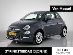 Fiat 500 - 1.0 Hybrid Lounge | Parkeersensoren | Regen & lichtsensor | Cruise Controle "| LMV 15" |