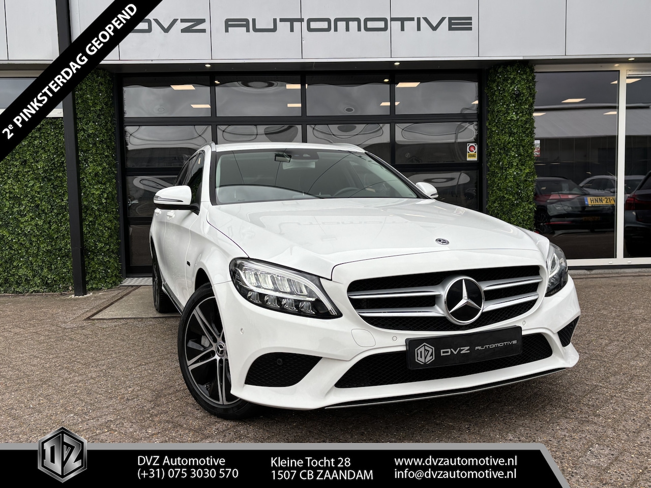 Mercedes-Benz C-klasse Estate - 300 de Business Solution Luxury Limited | Distronic Plus | Camera | Trekhaak - AutoWereld.nl