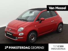Fiat 500 C - 1.0 Hybrid RED Cabriolet | Navigatiesysteem | Climate Controle | Parkeersensoren | Cruise