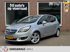 Opel Meriva - 1.4 TURBO | NAVI | VELGEN | CAMERA | PDC | AIRCO | AUTOMAAT