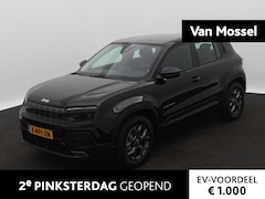Jeep Avenger - Longitude 54 kWh | Apple carplay| Navigatie | Parkeer sensoren | Lichtmetalen velgen | Cru