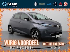 Renault Zoe - R90 Intens 41 kWh HUURBATTERIJ Camera | Climate | Navi