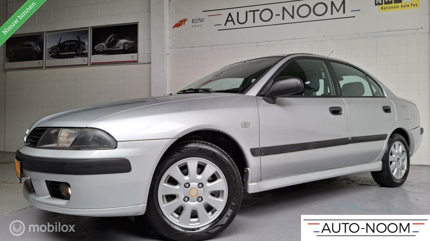 Mitsubishi Carisma - 1.6 Diamond NL-AUTO/NAP/AIRCO/TREKHAAK/APK 4-26 - AutoWereld.nl