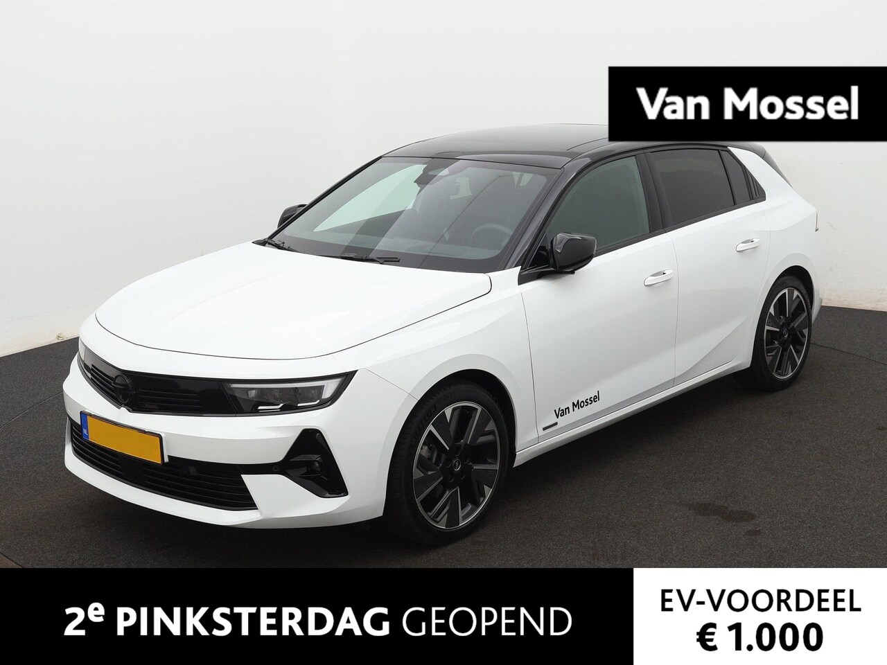 Opel Astra Electric - 54 kWh GS | Automaat | 156pk | 3 Fase | Navi | Camera | Schuifdak | Head-Up Display DEMO S - AutoWereld.nl