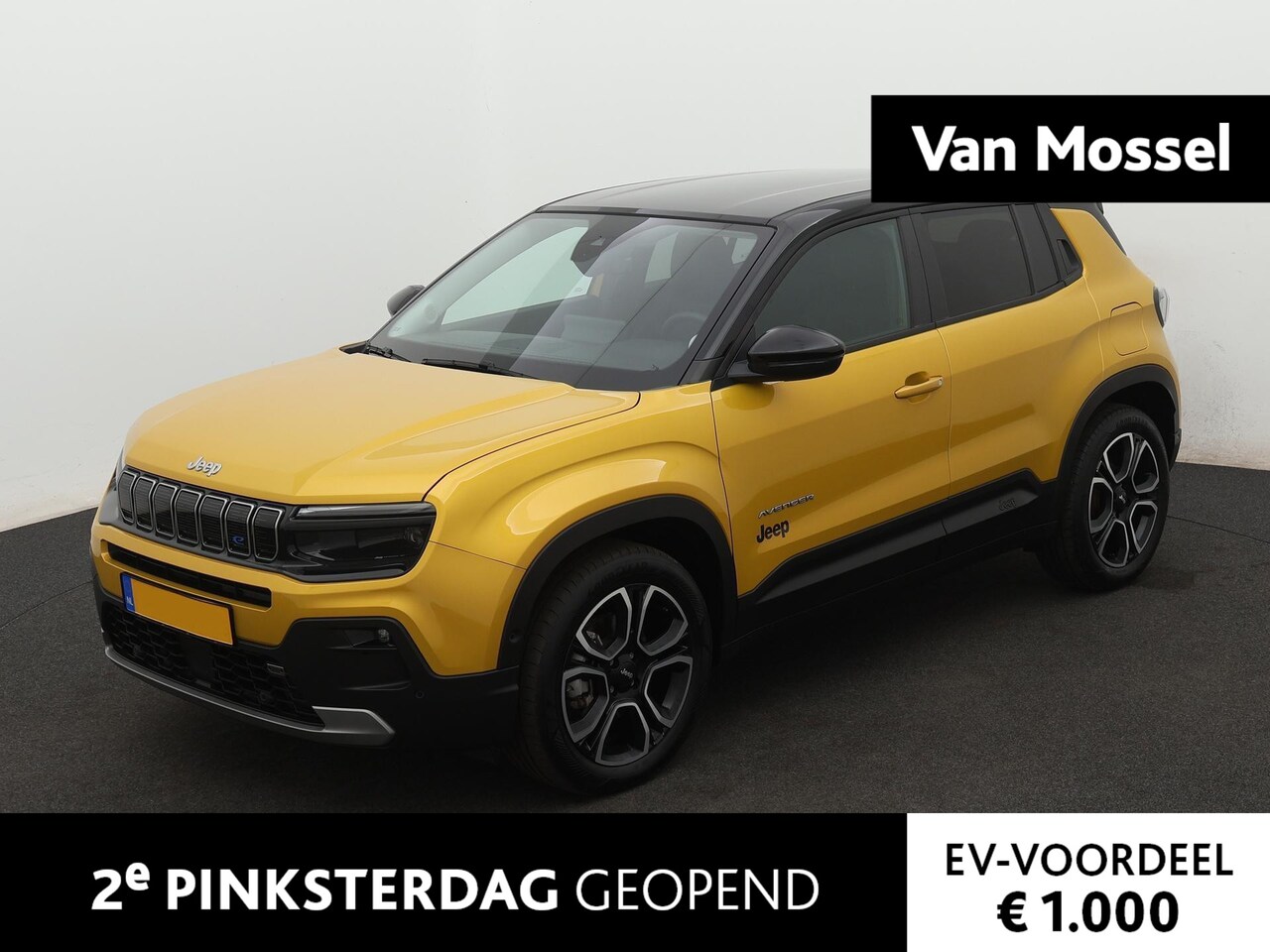 Jeep Avenger - Summit 54 kWh | Navigatie | Parkeer camera | Parkeer sensoren | Apple Carplay / Android | - AutoWereld.nl