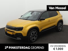 Jeep Avenger - Summit 54 kWh | Navigatie | Parkeer camera | Parkeer sensoren | Apple Carplay / Android |