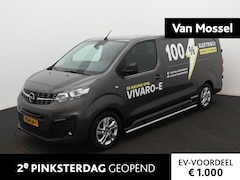 Opel Vivaro-e - L3H1 Edition 75 kWh | 136pk | Navi Pro | Lage Kilometerstand | Camera | Betimmering Laadru