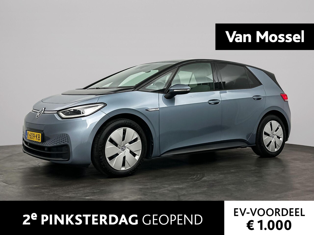 Volkswagen ID.3 - Pro 58 kWh | Stoelverwarming | Stuurverwarming | Camera | Navigatie - AutoWereld.nl