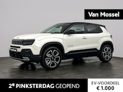 Jeep Avenger - Summit 54 kWh | Winterpack | Infotaiment & Conveniencepack | Demo Sale |