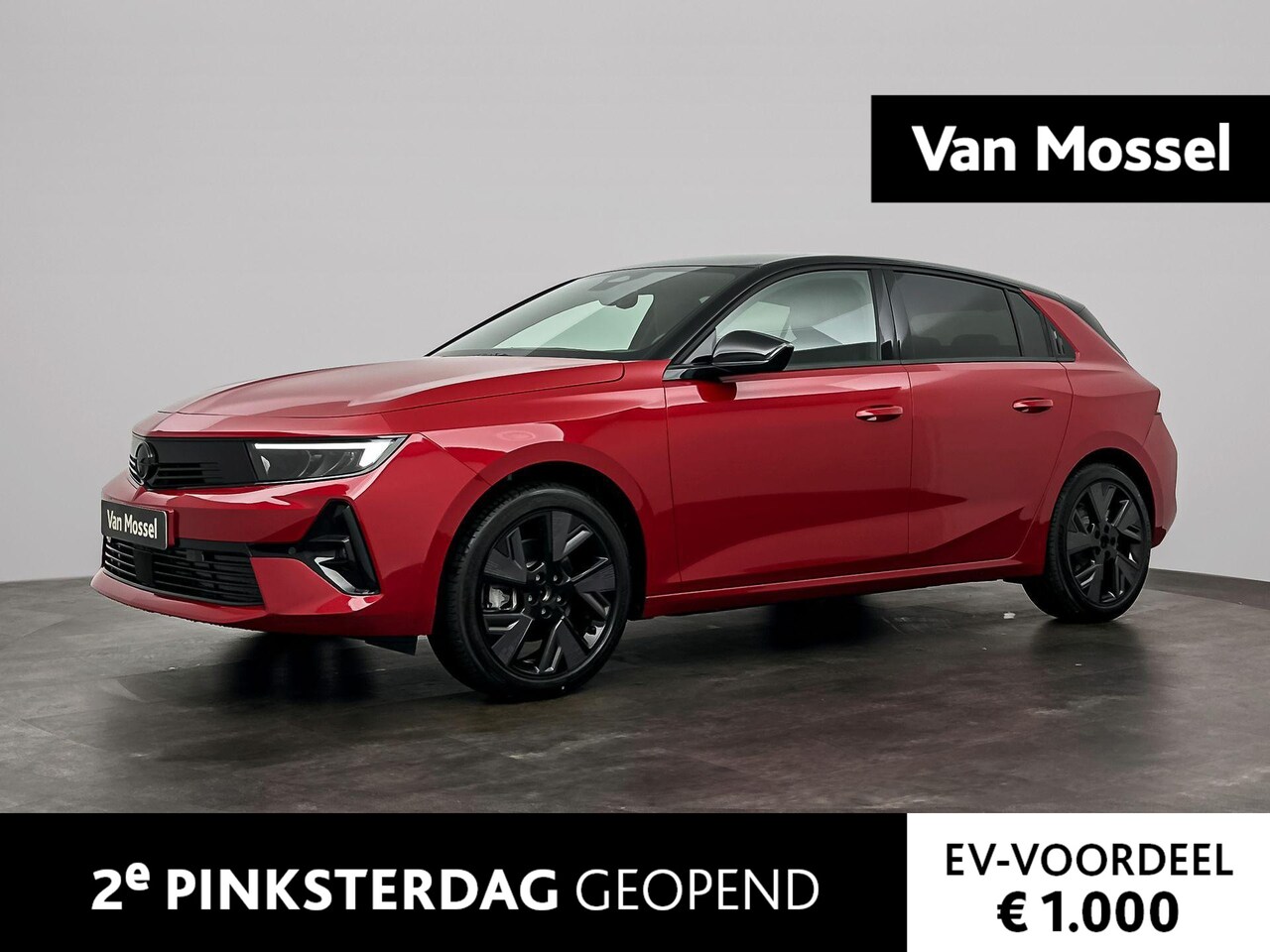 Opel Astra Electric - 54 kWh GS | DEMONSTRATIE MODEL | Apple Carplay/Android Auto | Camera | Parkeersensoren ach - AutoWereld.nl
