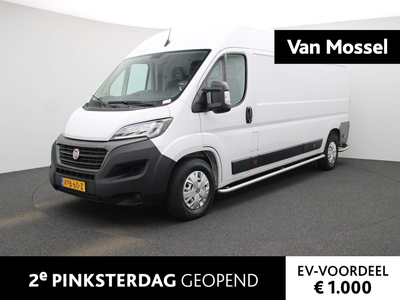 Fiat E-Ducato - 3.5T L3H2 79 kWh | Navigatie | Climate Control | Camera | Parkeersensoren | Zijschuifdeur - AutoWereld.nl