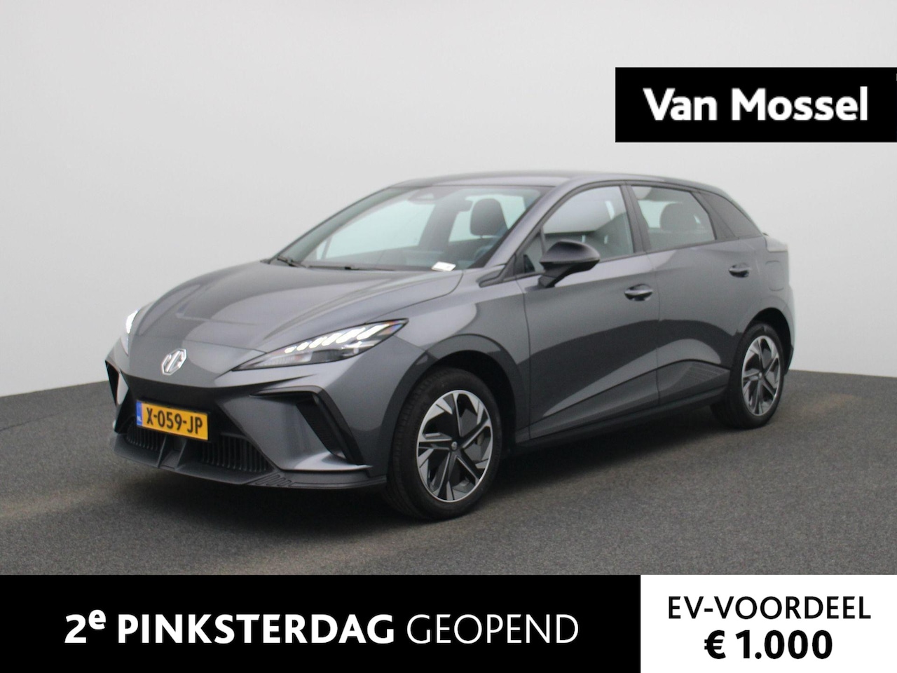 MG MG4 Electric - Standard 51 kWh - AutoWereld.nl