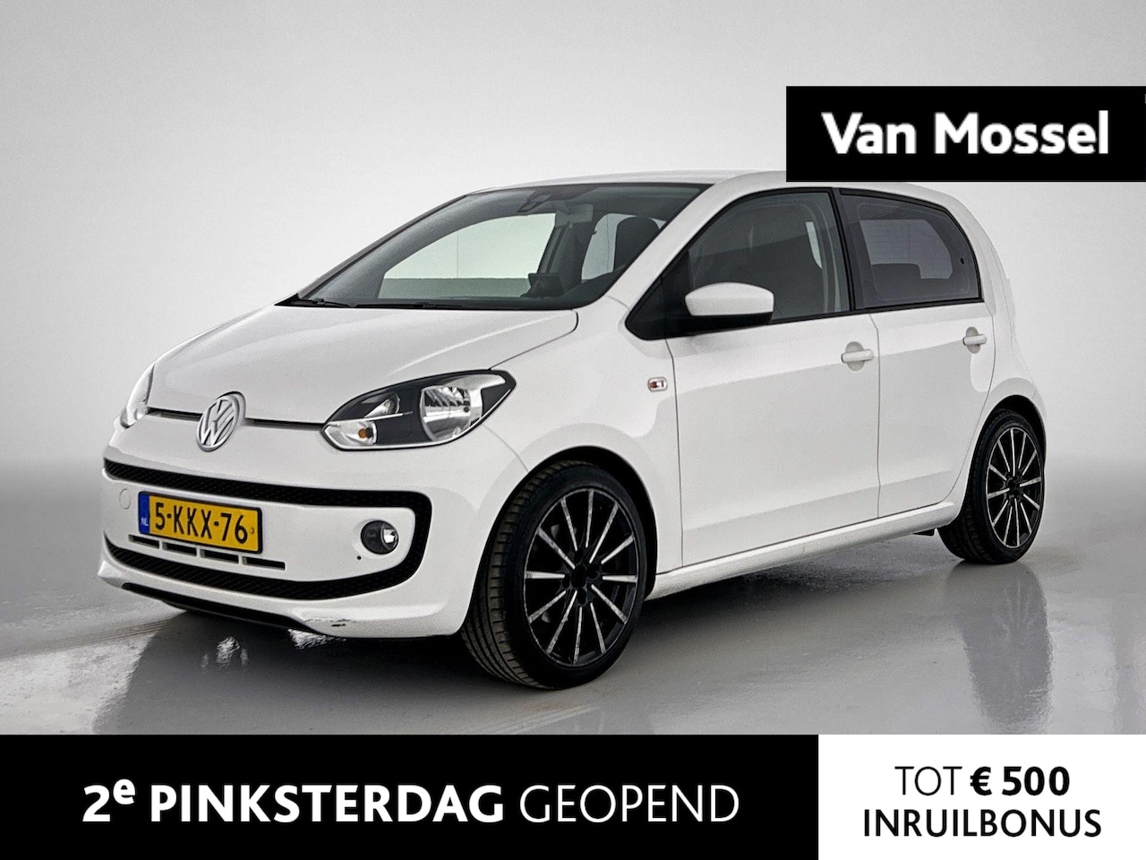 Volkswagen Up! - 1.0 move up! | Automaat | LMV - AutoWereld.nl