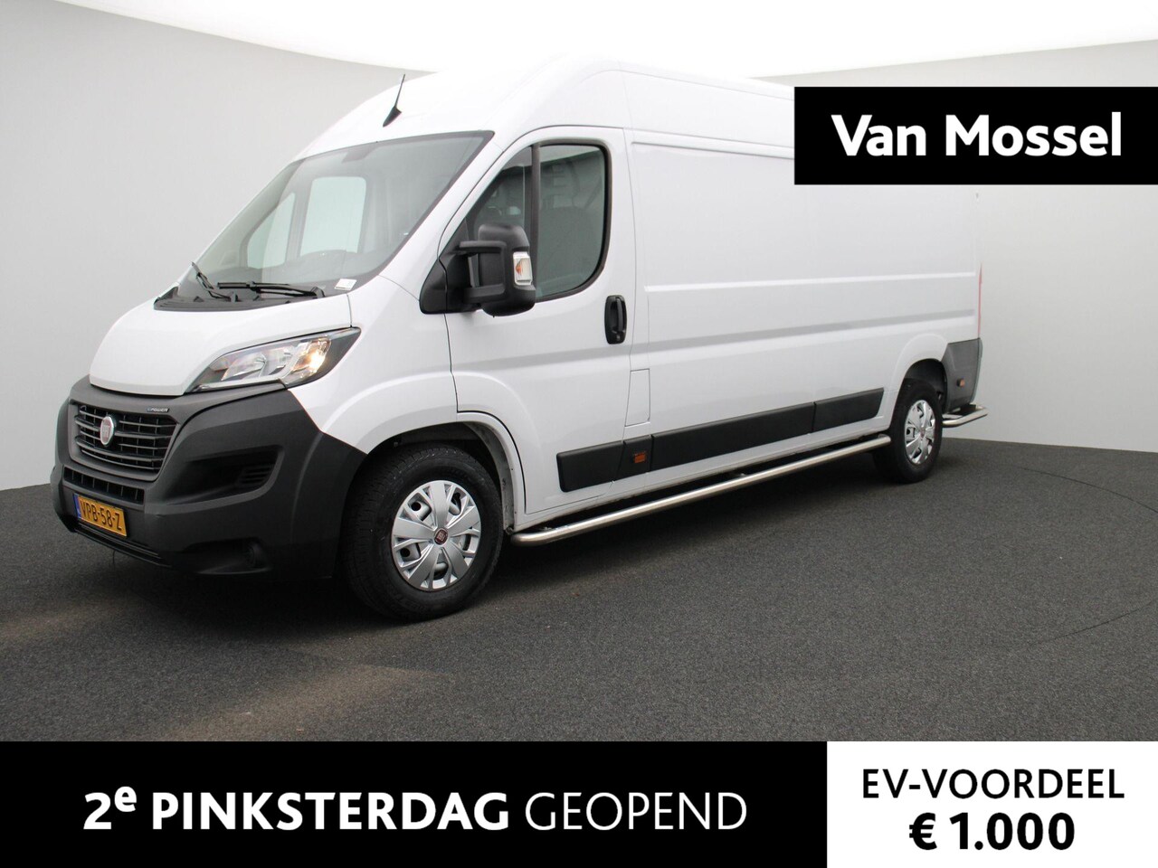 Fiat E-Ducato - 3.5T L3H2 79kWh 3.5T L3H2 79 kWh - AutoWereld.nl