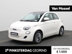 Fiat 500e - Icon 42 kWh | PANO | PDC | STOELVERWARMING |