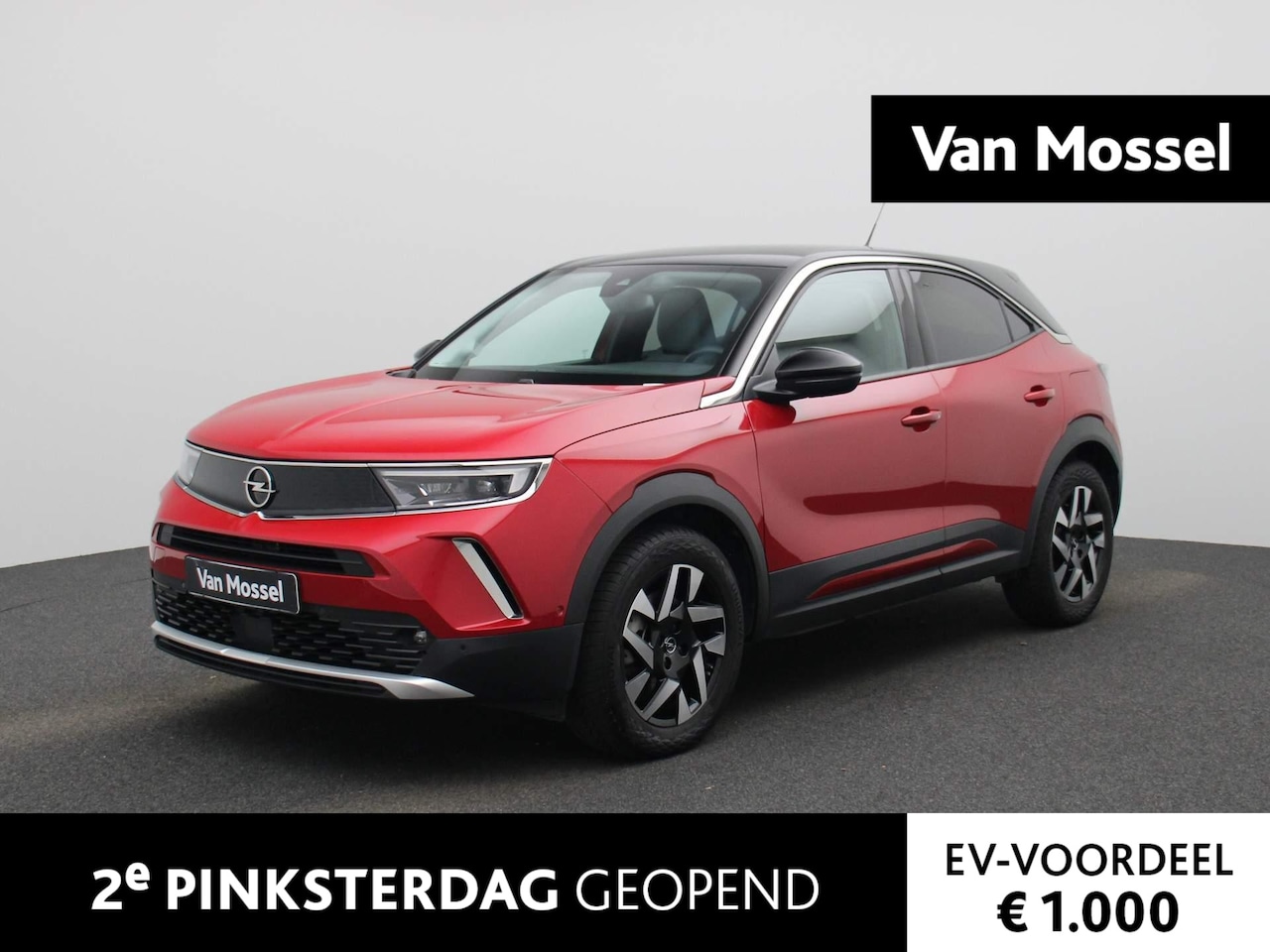 Opel Mokka-e - Elegance 50-kWh | NAVI | CAMERA | LMV | PDC | - AutoWereld.nl