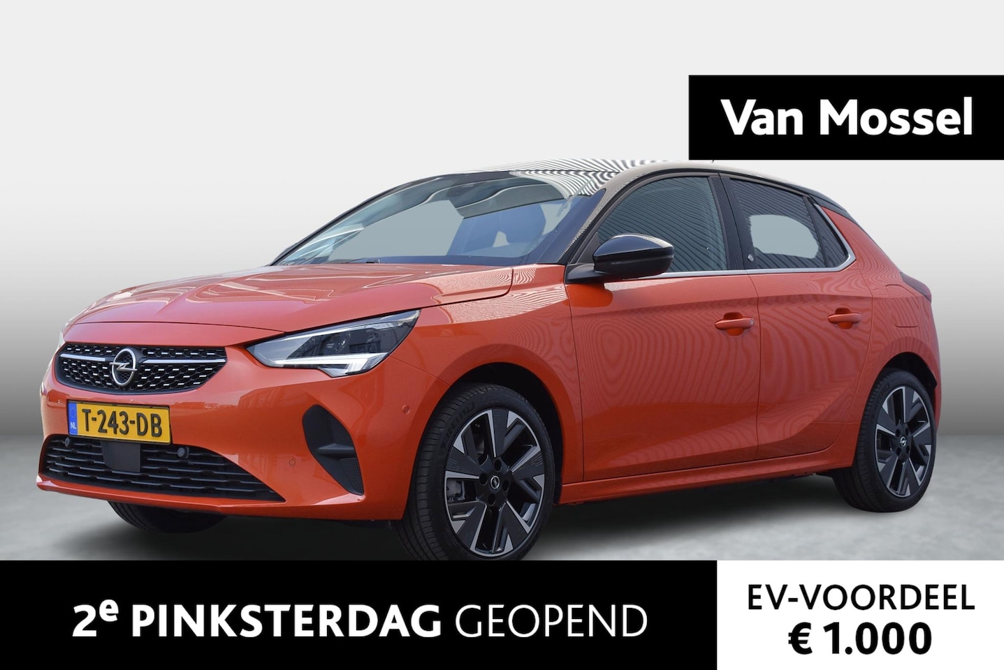 Opel Corsa-e - Elegance 50 kWh | 17"LMV | Navi | Camera | Climate - AutoWereld.nl