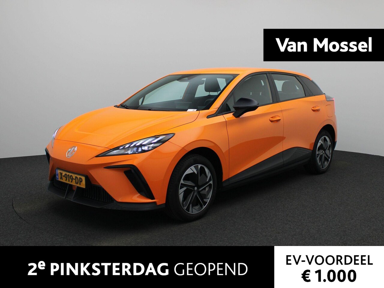 MG MG4 Electric - Standard 51 kWh | Climate | Cruise| LMV | Apple CarPlay/Android Auto - AutoWereld.nl