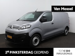 Citroën Jumpy - 2.0 BlueHDI 120 M Club | Apple Carplay/Android Auto | Airco | Trekhaak | Parkeersensoren