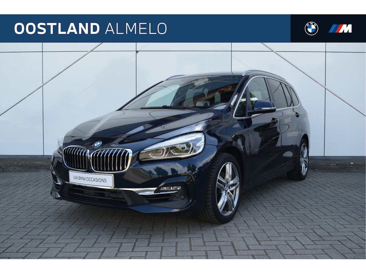 BMW 2-serie Gran Tourer - 218i 7p. High Executive Luxury Line Automaat / Achteruitrijcamera / Sportstoelen / LED / C - AutoWereld.nl
