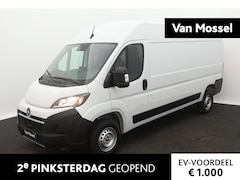 Opel Movano Electric - 4.25t L3H2 Zwaar met ramen 110 kWh DEMO SALE Beschikbaar vanaf 29-05-2025