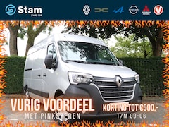 Renault Master - T35 dCi 135pk L2H2 Work Edition Airco | Dodehoeksens. | Navi | Trekhaak