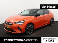 Opel Corsa-e - Elegance 50 kWh | 136pk | Automaat | Leder | Stoel/Stuur Verwarming | Adaptieve Cruise Con