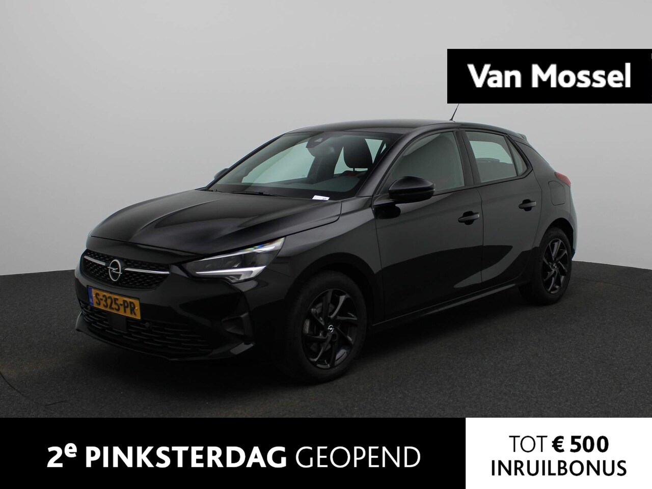 Opel Corsa - 1.2 GS Line Opel Corsa 1.2 Level 4 | 100pk | Navigatie | Airco | Lichtmetalen Velgen | App - AutoWereld.nl