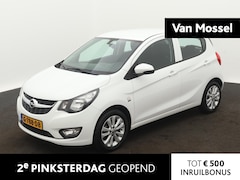 Opel Karl - 1.0 ecoFLEX 120 Jaar Edition | 75pk | Airco | Parkeersensoren | Lichtmetalen Velgen | 51.0