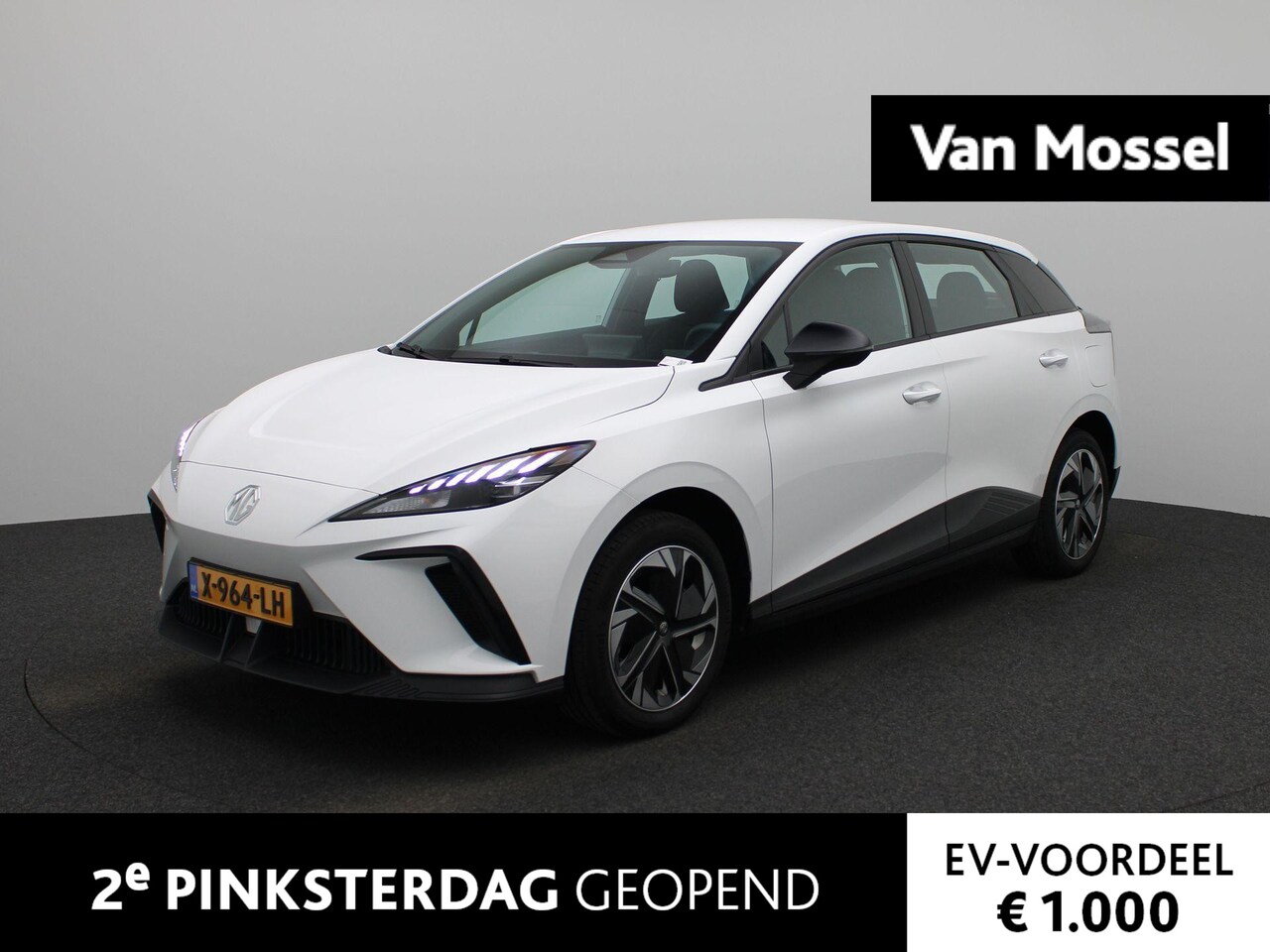MG MG4 Electric - Standard 51 kWh | Apple carplay / Android | 3 fase laden - AutoWereld.nl