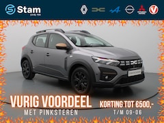 Dacia Sandero Stepway - TCe 100pk ECO-G Up&Go Camera | Cruise | Navi | Parkeersens. v+a | Stoelverw
