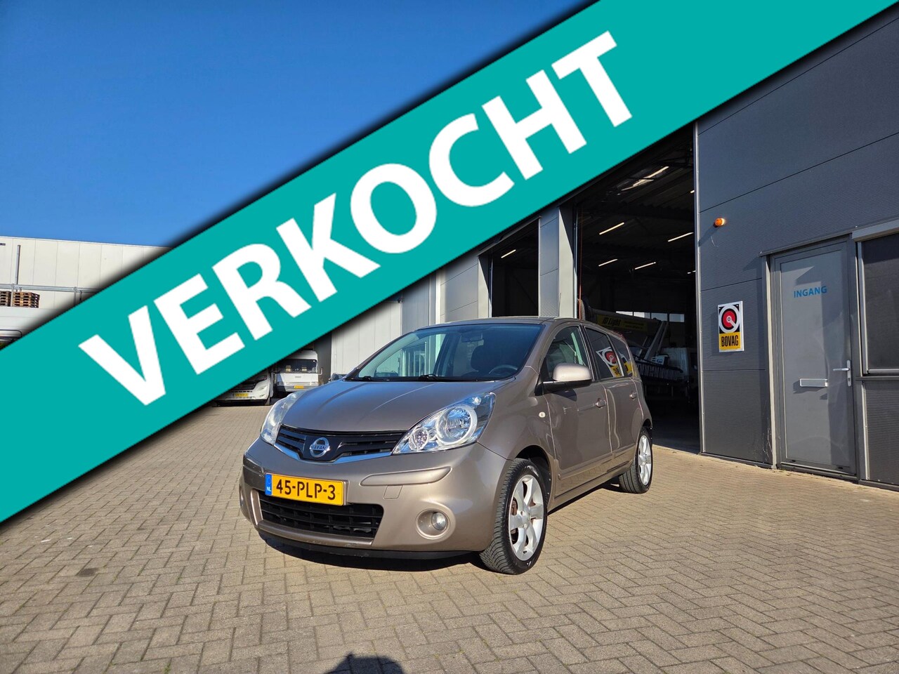 Nissan Note - 1.6 Life + Climate, Cruise, Trekhaak, PDC - AutoWereld.nl