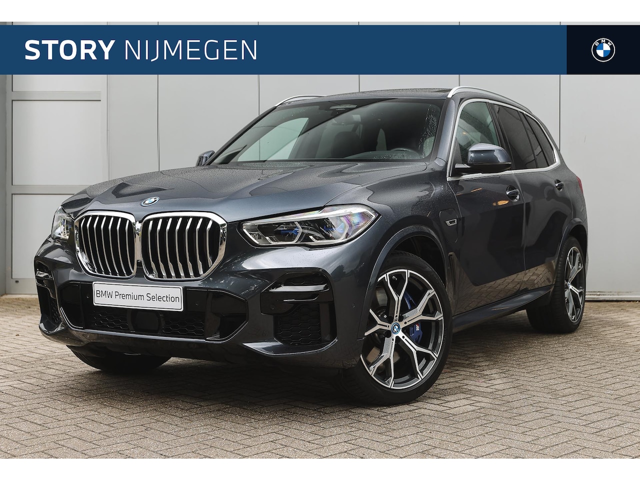 BMW X5 - xDrive45e High Executive M Sport Automaat / Panoramadak / Trekhaak / Sportstoelen / Laserl - AutoWereld.nl