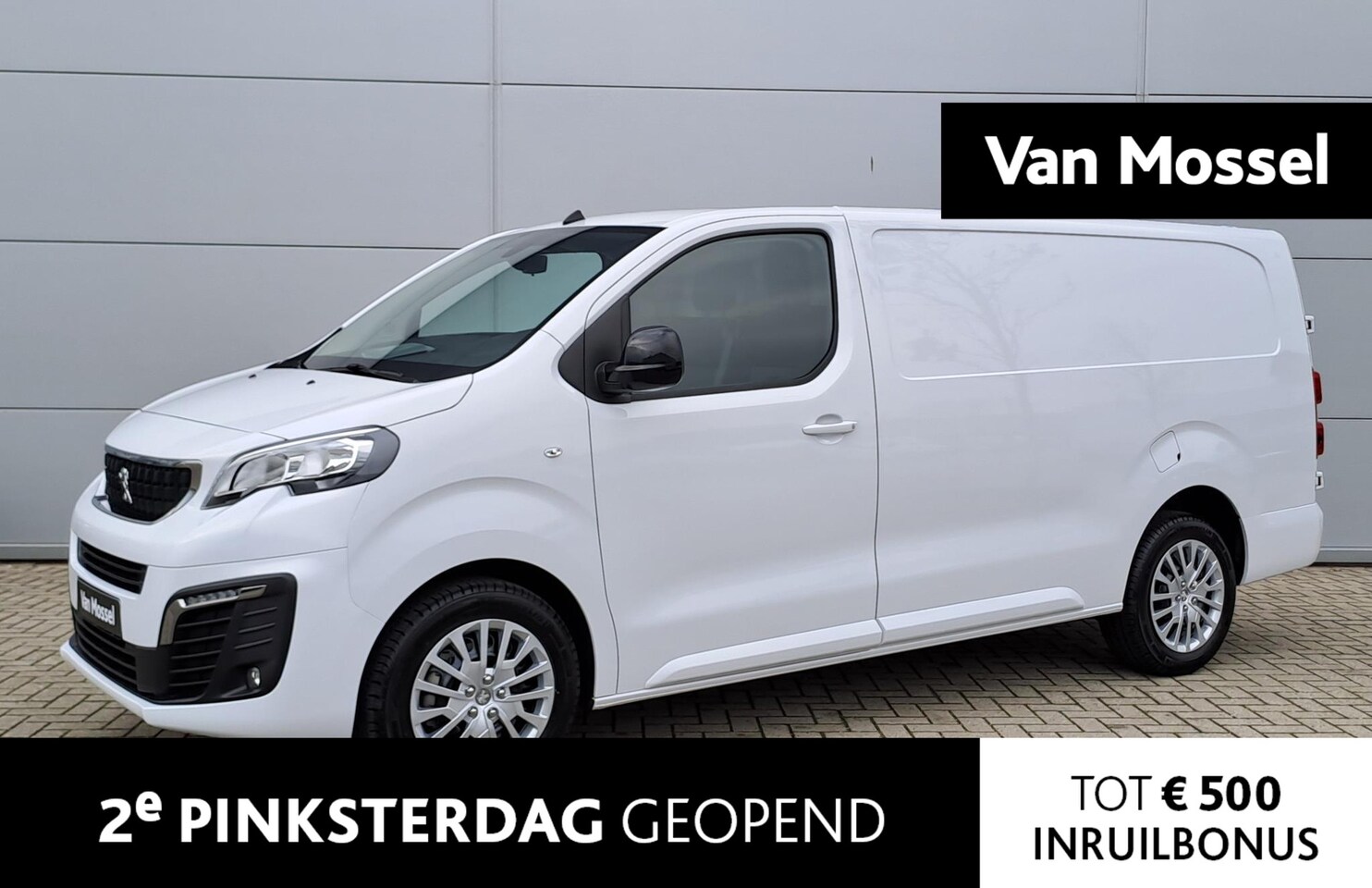 Peugeot Expert - 1.5 BlueHDI 100 Standard Premium | Airco | Cruise control | Apple Carplay/Android Auto - AutoWereld.nl