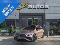 Mercedes-Benz A-klasse - A250e 218pk AMG Hybrid Panoramadak NP. €60k *BTW* Head-up Night pakket Multibeam led Memor