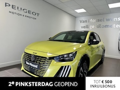 Peugeot 208 - Hybrid 100 e-DCS6 GT | Navi | dodehoekdetectie | Camera voor + achter | Pano-dak | Apple C