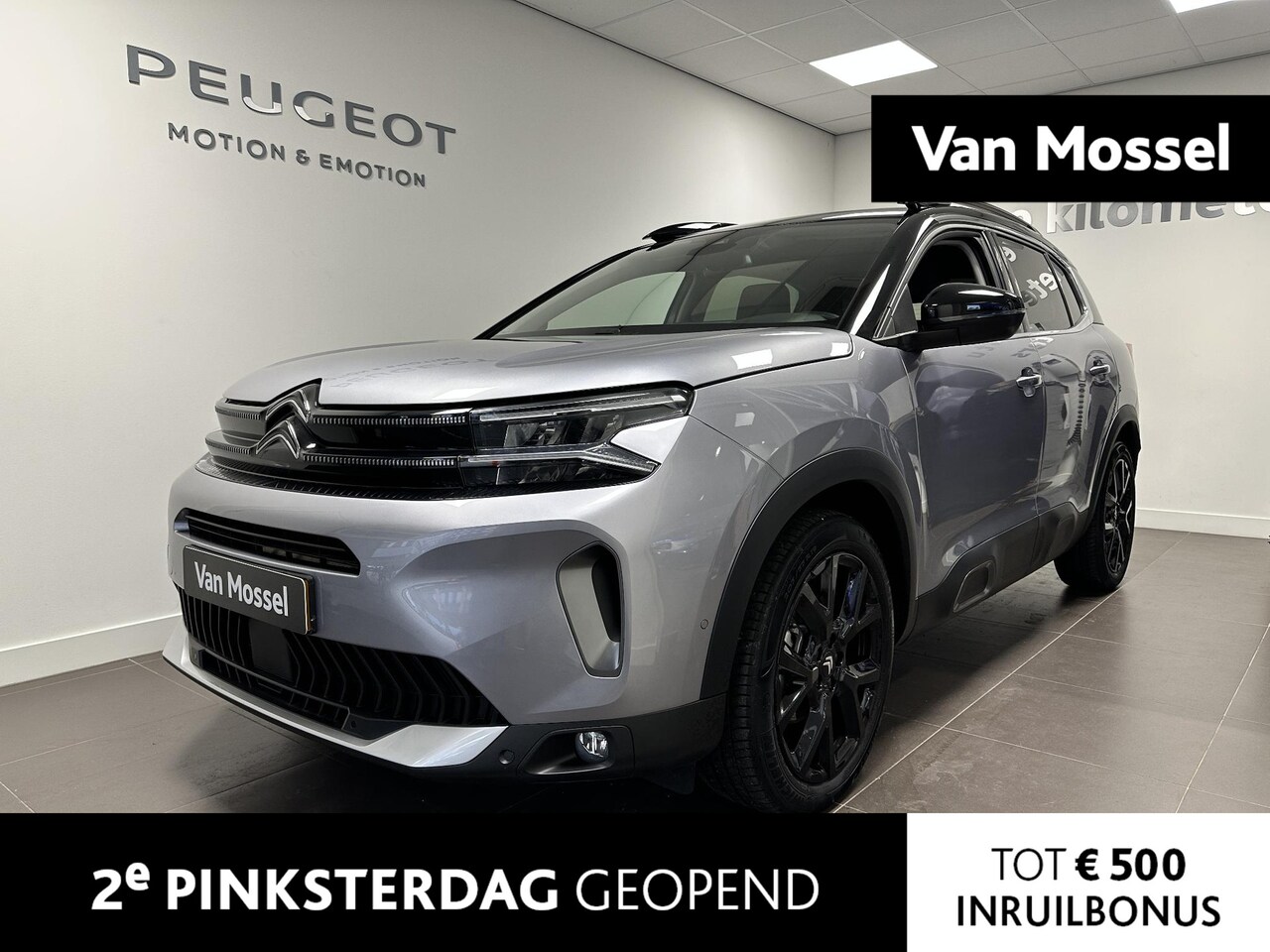 Citroën C5 Aircross - 1.2 Hybrid ë-Series 136 PK | Automaat | Camera | Navigatie | 19" Lichtmetalen velgen - AutoWereld.nl