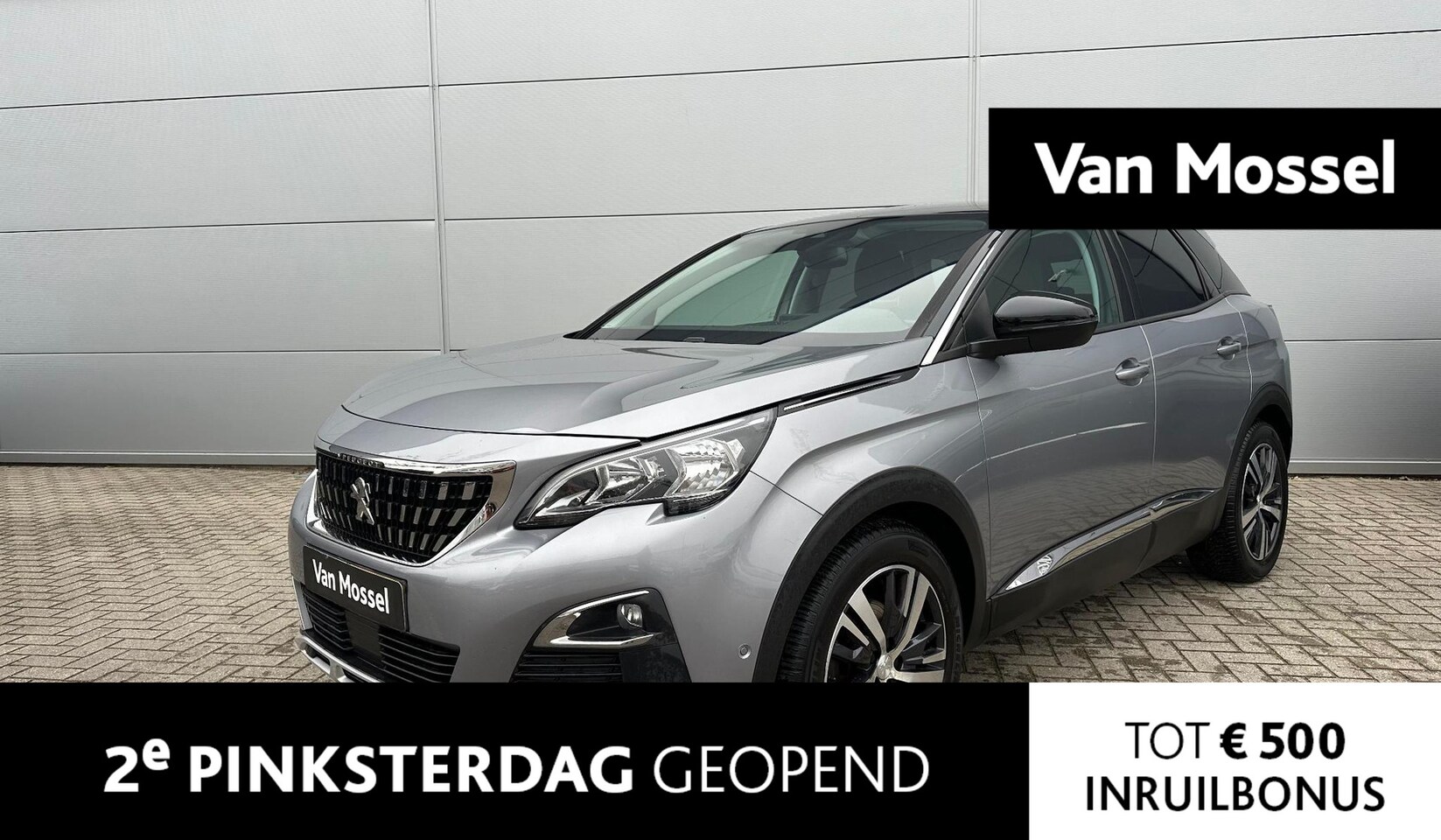 Peugeot 3008 - 1.2 PureTech Allure Automaat| Navigatie | Apple Carplay/Android Auto | Cruise Control - AutoWereld.nl