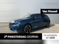 Peugeot E-308 - GT EV 54 kWh | Panoramadak | 360 camera | Verwarmde voorstoelen | Warmtepomp
