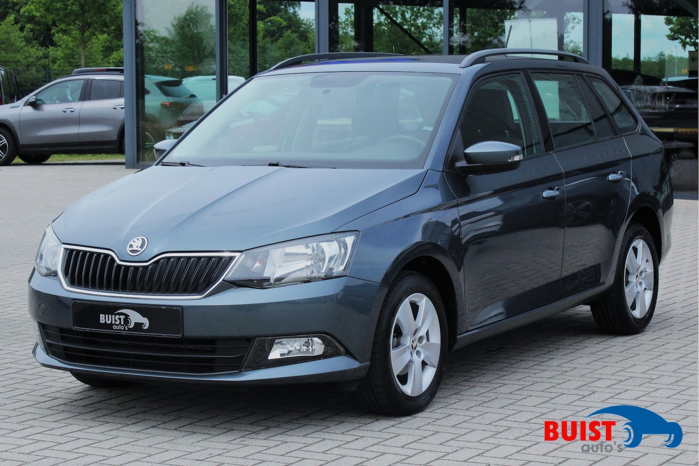 Skoda Fabia Combi - 1.0 TSI Ambition CRUISE PDC STOELVERW. - AutoWereld.nl