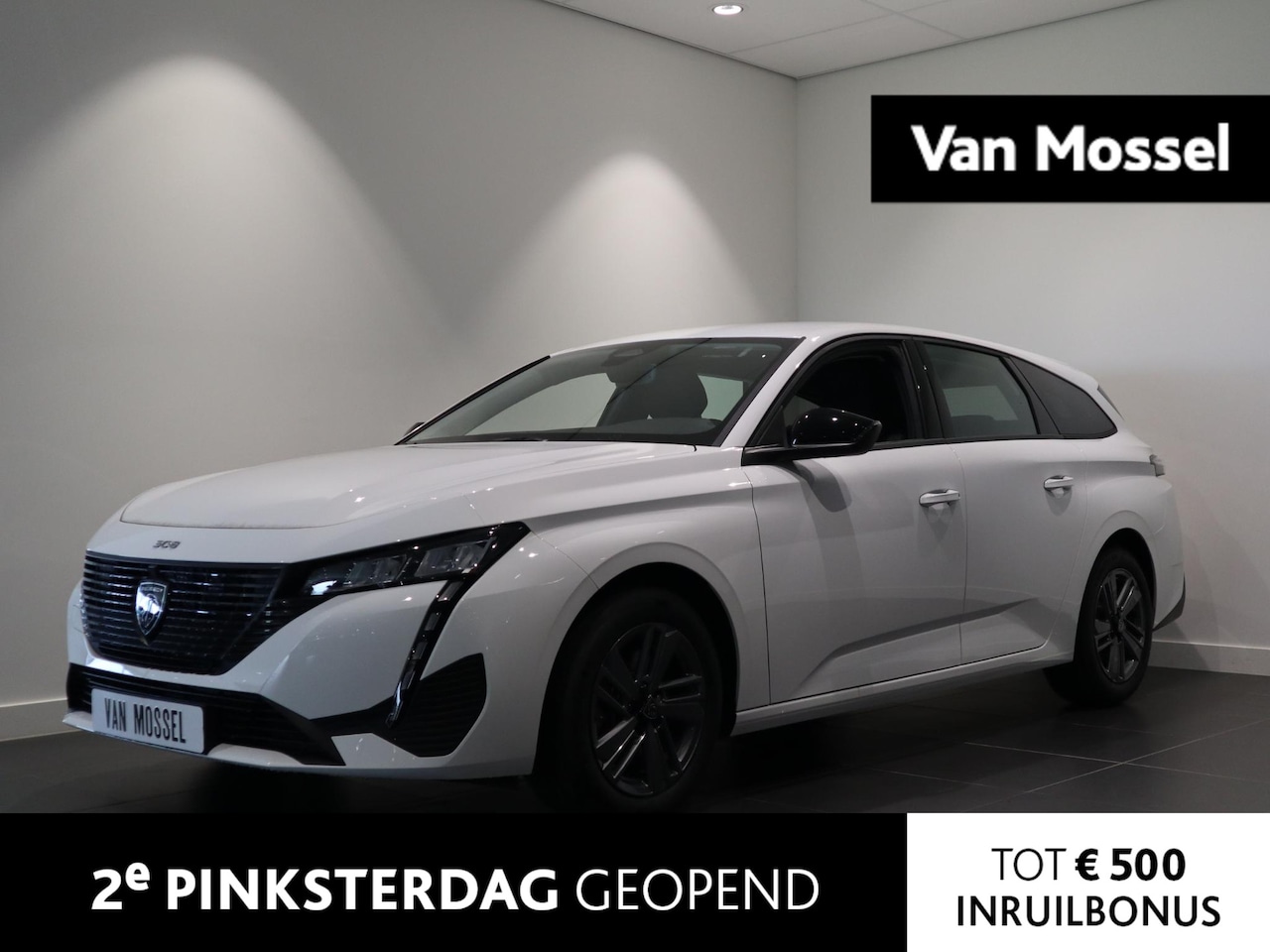 Peugeot 308 SW - Hybrid Pack Business AUTOMAAT - P'CAMERA - NAVI - CLIMATE CONTROL - AutoWereld.nl