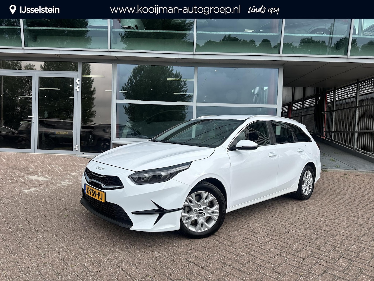 Kia Cee'd Sportswagon - Ceed 1.0 T-GDi DynamicLine Navi | Camera | Cruise Control - AutoWereld.nl