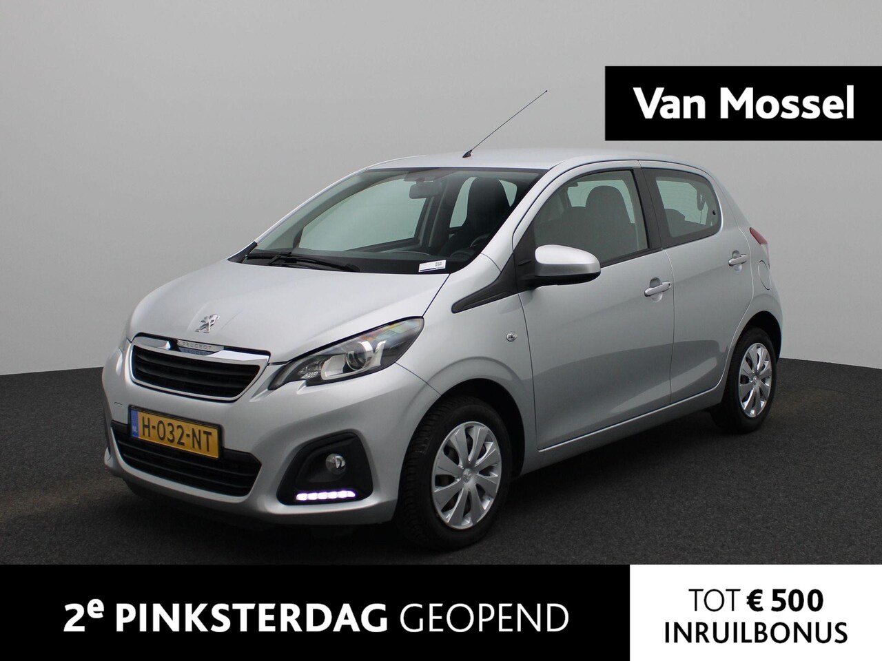 Peugeot 108 - 1.0 e-VTi Active | Airco | Elektrische ramen | Zuinig! - AutoWereld.nl