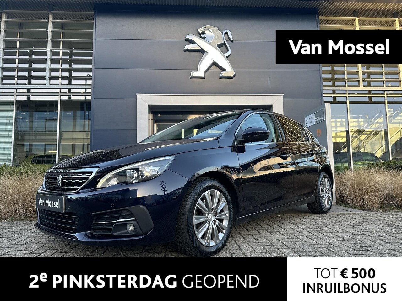 Peugeot 308 - PureTech 110 Blue Lease Premium | Trekhaak | Camera | Panoramadak - AutoWereld.nl